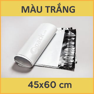 Túi Đóng Gói Siêu Tốc - Màu Trắng - Size 45x60 cm