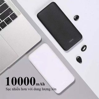 Pin sạc dự phòng Cát Thái 10000mAh WK-102C