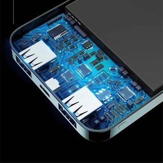 Pin sạc dự phòng Cát Thái 10000mAh WK-102C