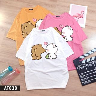 SỈ ÁO THUN DỄ THUONG SI GIÁ RẺ TỪ 2X