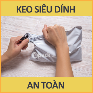 Túi Gói Hàng Siêu Tốc - Màu Trắng - Size 20x30 Cm