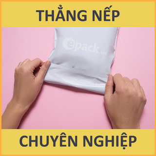 Túi Gói Hàng Siêu Tốc - Màu Trắng - Size 20x30 Cm