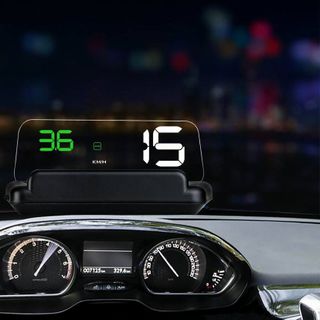 Hiển Thị Cảnh Báo Tốc Độ Trên Kính Lái HUD C500