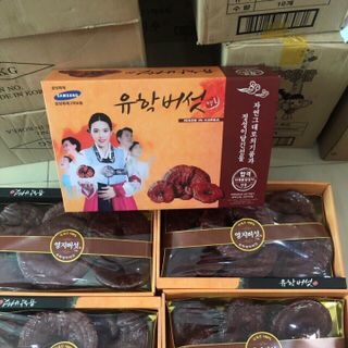 Nấm đỏ hàn quốc hộp cô gái 1kg