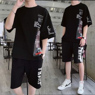 Bộ Quần Áo Thun Nam Thể Thao Mùa Hè Thể Thao Ngắn Tay Kết Hợp Quần Short TRIBOLD Trẻ Trung Năng Động