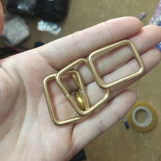 Phụ liệu may Ladovie, Khoen khóa, móc chó bằng antimon không gỉ