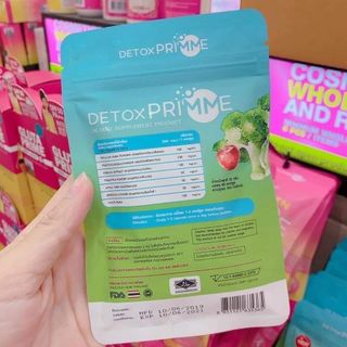 VIÊN UỐNG KHỬ MỠ DETOX PRIMME