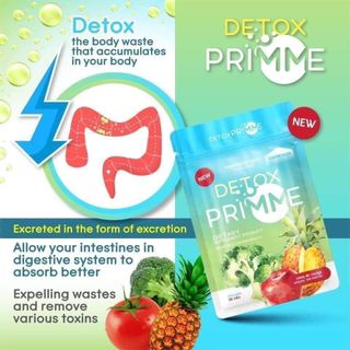 VIÊN UỐNG KHỬ MỠ DETOX PRIMME