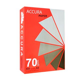 Giấy A4 Accura 70gsm