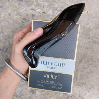 Nước hoa guốc Vilily 30ml