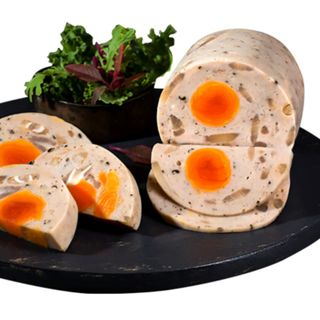 CHẢ LỤA BÌ TRỨNG MUỐI