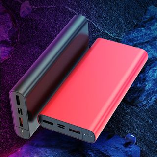 pin sạc dự phòng K2 dung lượng 25000mah cổng sạc nhanh QC3.0