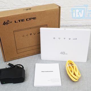 BỘ PHÁT WIFI 4G ZTE CP108 ( 32 user ) ANTEN CHÌM