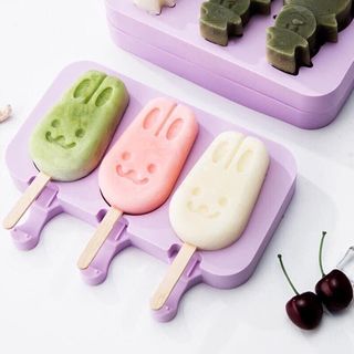 Khuôn Làm kem silicon cho bé