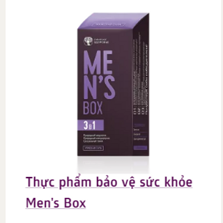 MEN’S BOX