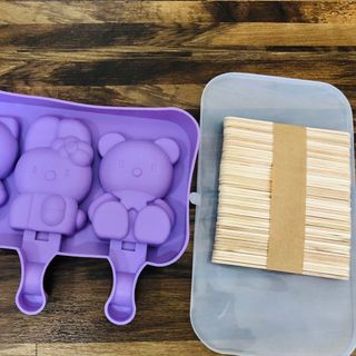 Khuôn Làm kem silicon cho bé
