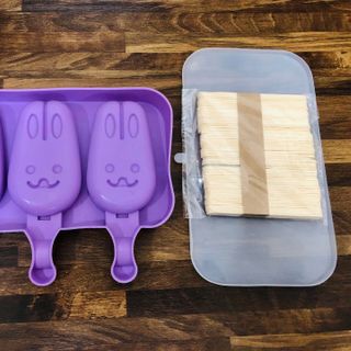 Khuôn Làm kem silicon cho bé