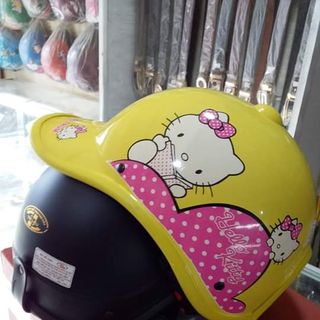 Mũ bảo hiểm thời trang Trí Liễu