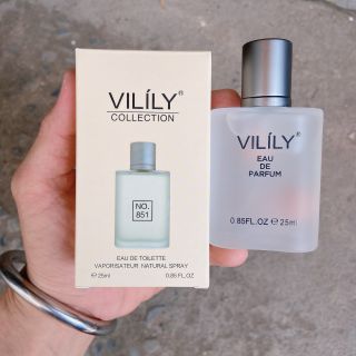 Nước hoa Vilily 25ml nhiều mùi