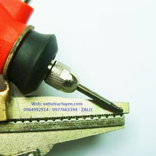 máy khía cạnh chân chữ inox nhôm giá rẻ