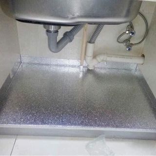 Giấy bạc dán bếp