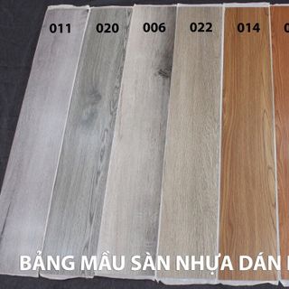 sàn nhựa vân gỗ 109k/m2