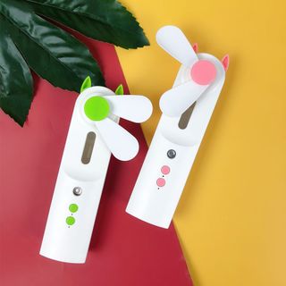 QUẠT MINI CẦM TAY KẾT HỢP PHUN SƯƠNG 9Skin