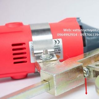 máy khía cạnh chân chữ inox nhôm giá rẻ