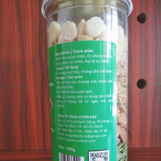 MIXSED NUTS 4IN1 HẠT SIÊU DINH DƯỠNG NUT GARDEN (500 G/ HỘP)