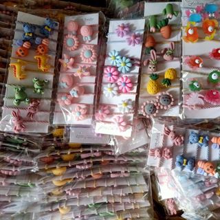 Sét chun buộc tóc