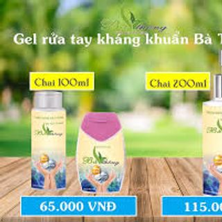 Gel rửa tay sát khuẩn bà thông 100 ml