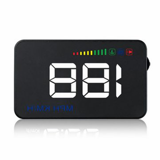 Hiển Thị Cảnh Báo Tốc Độ Trên Kính Lái HUD A500