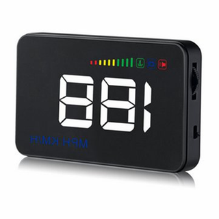 Hiển Thị Cảnh Báo Tốc Độ Trên Kính Lái HUD A500