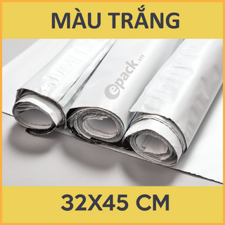 TÚI ĐÓNG GÓI SIÊU TỐC - MÀU TRẮNG - SIZE 28 X 42 CM