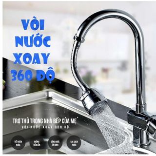 VÒI NƯỚC XOAY 360 ĐỘ