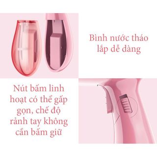 Bàn Là Hơi Nước Cầm Tay Gấp Gọn Sokany SK-3060 Cao Cấp