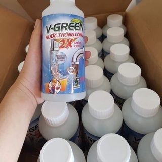 Nước thông cống VGREEN