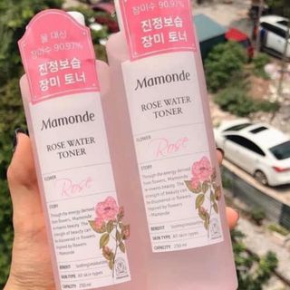 Nước hoa hồng mamonde nổi tiếng Hàn quốc