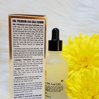 SERUM TINH CHẤT VÀNG 24K ENL PREMIUM 24K GOLD SERUM