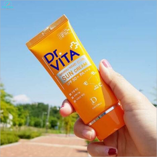 Kem Chống Nắng Dr VITA 50 Gram Daycell Hàn Quốc