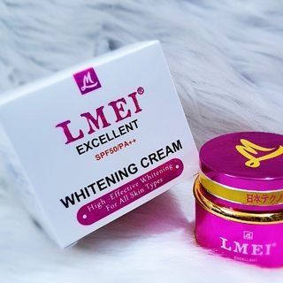KEM LMEI EXCELLENT DƯỠNG TRẮNG DA CAO CẤP 20G MÀU TÍM