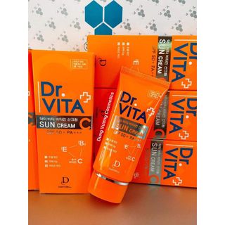 Kem Chống Nắng Dr VITA 50 Gram Daycell Hàn Quốc