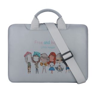 [NEW BAG] Cặp chống sốc laptop màu sắc xinh xắn D8055