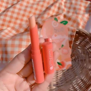 SON DƯỠNG MÔI OBUSE SWEET PEACH HƯƠNG ĐÀO VÀ MẬT ONG