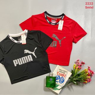Áo croptop pu ma