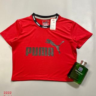 Áo croptop pu ma