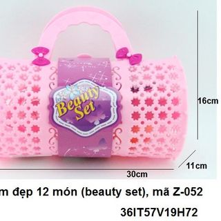 Giỏ làm đẹp 12 món (beauty set)