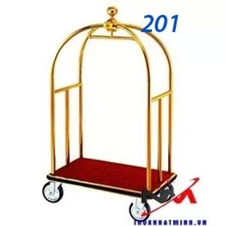 Xe Đẩy Hành Lý Giá Rẻ Dành Cho Khách Sạn