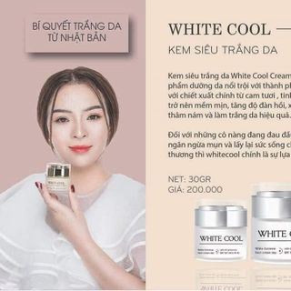 Kem Siêu Trắng White Cool