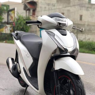 Bán Honda Sh150i Màu Trắng Sứ Phanh CBS Đời 2018